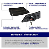 19-23 Ford Ranger Form Lighting FL0044 LED Sidemarkers (Pair)