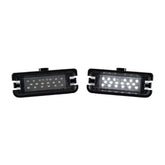 15-25 Ford Mustang Form Lighting FL0049 LED License Plate Lights (Pair)