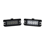 15-25 Ford Mustang Form Lighting FL0049 LED License Plate Lights (Pair)