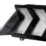 24-25 Ford Mustang Form Lighting FL0088 Sequential LED Tail Lights Smoked (Pair)