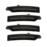 24-25 Ford Mustang Form Lighting LED Sidemarkers Clear (Set)