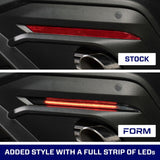 24-25 Ford Mustang Form Lighting FL0095 LED Rear Reflector Smoked (Pair)