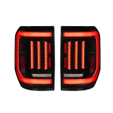 22-24 Ford Maverick Form Lighting FL0097 LED Tail Lights Red (Pair)