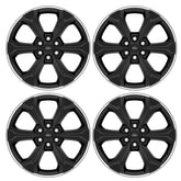 15-23 F-150 / 18-22 Expedition Ford Racing M-1007K-S2295B 22in Wheel Kit - Black w/Machined Face