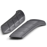 22-26 Bronco Raptor Ford Racing M-16026-BM Carbon Fiver Fender Vent Set - Matte