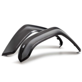 22-24 Ford Bronco Raptor Ford Racing M-16268-BGF Carbon Fiber Front Fender Flare Set - Gloss Finish