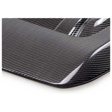 22-26 Ford Bronco Raptor Ford Racing M-16268-BGR Carbon Fiber Rear Fender Flare Set - Gloss