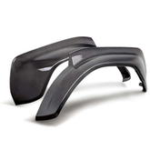 22-26 Ford Bronco Raptor Ford Racing M-16268-BGR Carbon Fiber Rear Fender Flare Set - Gloss