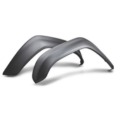 22-26 Bronco Raptor Ford Racing M-16268-BMF Carbon Fiver Front Fender Flare Set - Matte