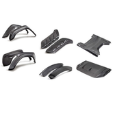 22-26 Ford Bronco Raptor Ford Racing M-16600K-BG Carbon Fiber Appearance Kit - Gloss