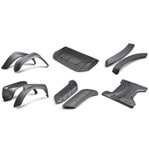 22-26 Ford Bronco Raptor Ford Racing M-16600K-BM Carbon Fiber Appearance Kit - Matte Finis