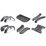 22-26 Ford Bronco Raptor Ford Racing M-16600K-BM Carbon Fiber Appearance Kit - Matte Finis