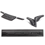 21-26 F-150 Raptor Ford Racing M-16600K-FG Carbon Fiber Appearance Kit - Gloss