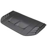 22-26 Ford Bronco Raptor Ford Racing M-16628-BM Carbon Fiber Hood Vent - Matte Finish