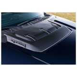 21-26 Ford Raptor Ford Racing M-16628-FG Carbon Fiber Hood Vent - Gloss