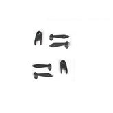 04-08 Ford F150 Fabtech FTS22192 Lower Shock Spacer Kit