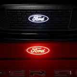 2023 Ford F-150 Putco 92606 Front Luminix Ford LED Emblem w/Camera CutOut w/o Spray Washer