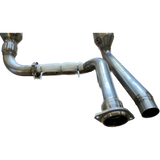 24-25 Ford Raptor 3.5L SPD Performance 35FR24SS GEN4 Alpha Catted Downpipes
