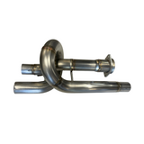 2021-2025 Ford 3.5L Ecoboost Raptor SPD Performance Trombone Equal Length Resonator Delete, FRDPFR22EL