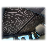 21-26 Ford Bronco Turn Offroad HTBR-M4PBDHL01WD Hard Top (4 Door) w/ Defroster/Wiper, Side Badge Delete, & Black Foam Headliner - Primer (Paintable)