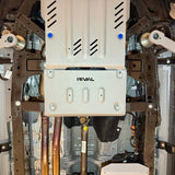 24-25 Ford Ranger Raptor Rival 2333.1887.3.6 Aluminum Transfer Case Skid Plate