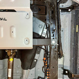 24-25 Ford Ranger Raptor Rival 2333.1887.3.6 Aluminum Transfer Case Skid Plate