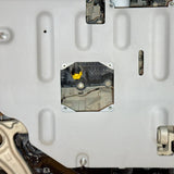 22-25 Ford Bronco Sport with Polymer Oil Pan Rival 2333.1897.1.6 Aluminum Engine Skid Plate