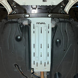 22-25 Ford Maverick Hybrid 2WD Rival 2333.1894.1.6 Aluminum Catalytic Converter Skid Plate