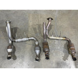 23-25 Ford Raptor R 5.2L SPD FDP52FR23SS Alpha Catted Downpipes