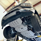 15-25 Ford F-150 3.5 EB & V8 Rival 2333.1855.2.6-KIT Full Set Aluminum Skid Plates