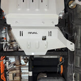 15-26 Ford F-150 EB / 21-26 F-150 PB RIVAL 2333.1858.3.6 Aluminum Transfer Case Skid Plate