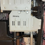 21-25 Ford Bronco 2DR/4DR Rival 2333.1899.1.6 Aluminum Transfer Case Skid Plate