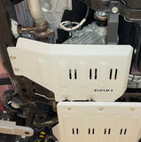 21-25 Ford Bronco 2DR/4DR Rival 2333.1899.1.6 Aluminum Transfer Case Skid Plate