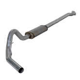 16-18 Ford F-150 V6 3.5L & V8 5.0L Diamond Eye K3336S 3.5" Stainless Catback Single