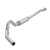 16-18 Ford F-150 V6 3.5L & V8 5.0L Diamond Eye KIT K3338A 4in Aluminized Catback Single