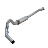 16-18 Ford F-150 V6 3.5L EB & V8 5.0L Diamond Eye K3338S 4in Stainless Catback Single