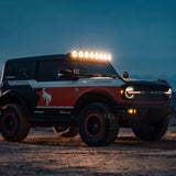 21-26 Ford Bronco KC HiLiTES AK-91425 Gravity Titan Overhead Light Bar