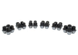 Ford Racing M-1012K-F15B M14 x 1.5 Black Lug Nut Vehicle Kit - Set of 24