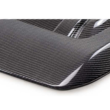 22-26 Ford Bronco Raptor Ford Racing M-16600-BG Carbon Fiber Tailgate Applique - Gloss