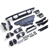 21-26 Ford Bronco Ford Racing M-17757-BMP Heavy Duty Modular Front Bumper w/ Park Aid