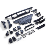 21-26 Ford Bronco Ford Racing M-17757-BMP Heavy Duty Modular Front Bumper w/ Park Aid