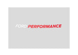 21-26 F-150 Ford Performance M-1820-WR F-Series Windshield Banner - White/Red