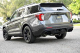 20-23 Ford Explorer ST V6 3.0L Gibson 619718B 2.25in Axle-Back Dual Exhaust -Black Elite