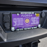 MPT Performance License Plate Frame