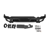 21-26 Ford Bronco DV8 Offroad RBBR-08 Rear Tube Bumper