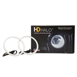 09-14 Ford F-150 Diode Dynamics DD2052 HD LED Halo Lights 110mm - Red (Pair)
