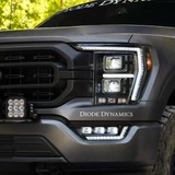 21-23 Ford F-150 Diode Dynamics DD5178 Platinum Elite Full LED Headlights - Projector