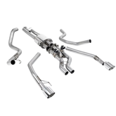 23-26 Ford Ranger Raptor 3.0 V6 Milltek Sport Valved Cat-Back Performance Exhaust