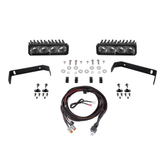 19-21 Ford Ranger Diode Dynamics DD8622 SS6 Driving Light Kit Pro LED White SAE Fog/Wide