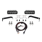 19-21 Ford Ranger Diode Dynamics DD8622 SS6 Driving Light Kit Pro LED White SAE Fog/Wide